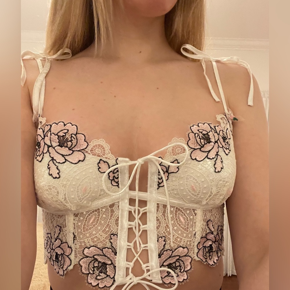 For Love & Lemons Corset Top Size S